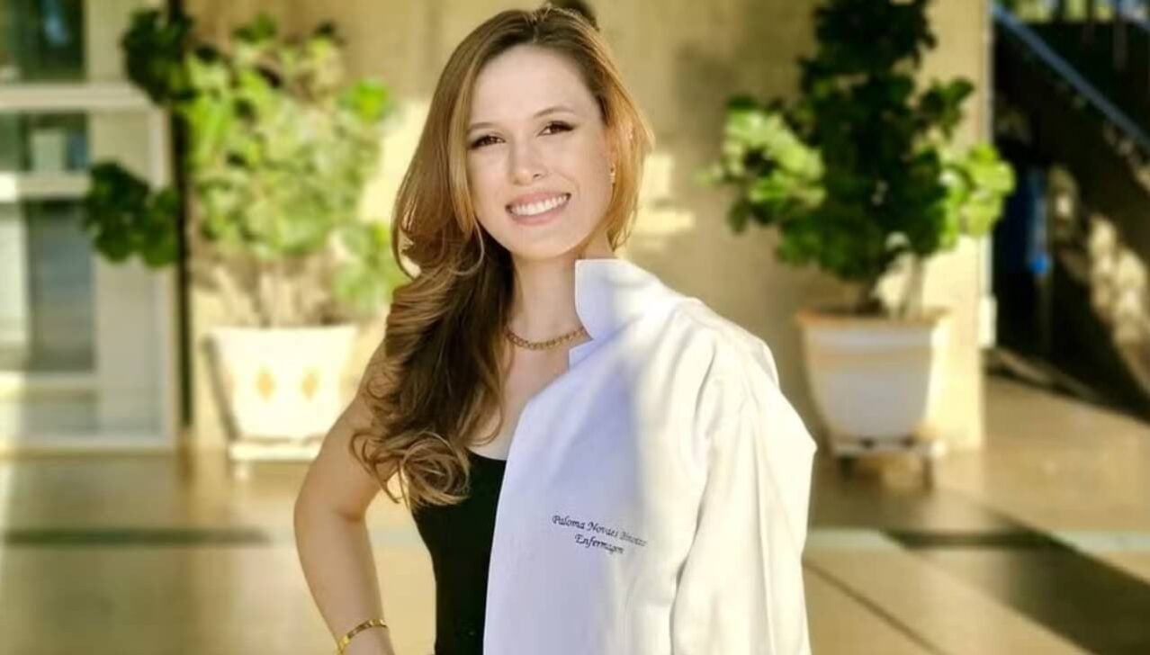 Paloma Novaes Binotto - Reprodução/Arquivo Pessoal
