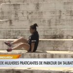 Parkour de Taubaté - Reprodução / TV Vanguarda
