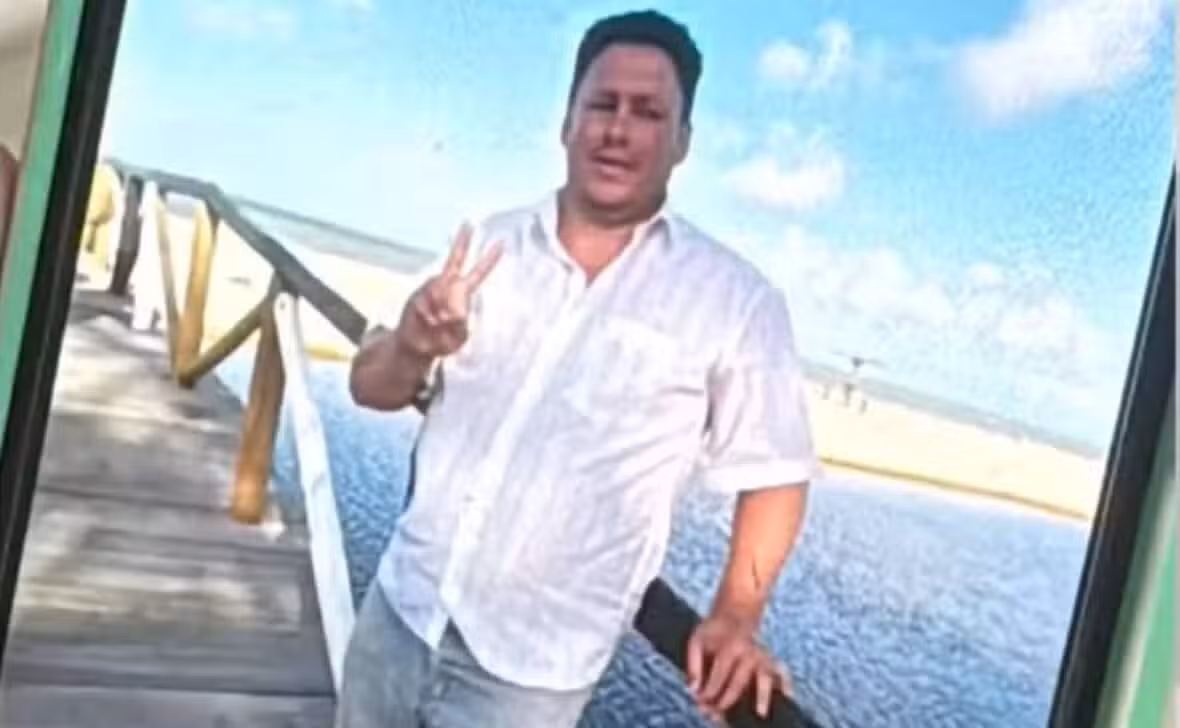 Paulo Adilson Basilato, de 50 anos morreu em acidente em São Mateus, no Espírito Santo - Reprodução