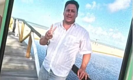 Paulo Adilson Basilato, de 50 anos morreu em acidente em São Mateus, no Espírito Santo - Reprodução