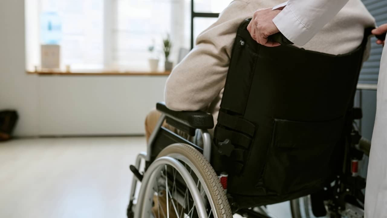PCD, cadeirante, BPC - AnnaStills / shutterstock.com