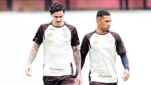 Pedro e Samuel Lino - Gilvan de Souza/Flamengo