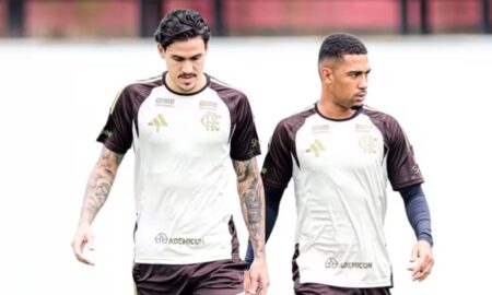 Flamengo divulga relacionados contra o Santos com Pedro e Samuel Lino na 29ª rodada