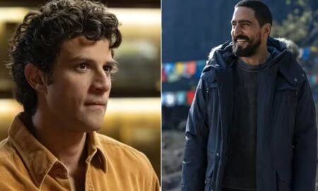 Pedro foi o primeiro personagem do núcleo principal da novela a descobrir que Heitor está vivo - TV Globo