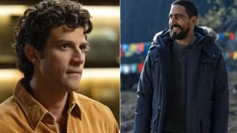 Pedro foi o primeiro personagem do núcleo principal da novela a descobrir que Heitor está vivo - TV Globo