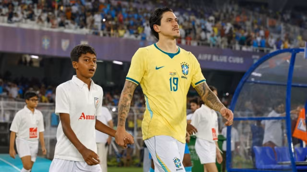Pedro - Rafael Ribeiro/CBF