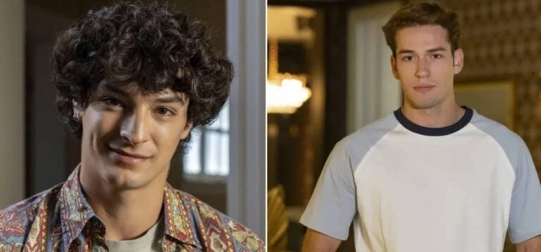Pedro Waddington e Pietro Antonelli - Montagem/TV Globo