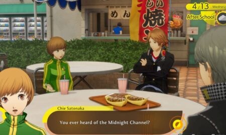 Persona 4 Revival - Reprodução