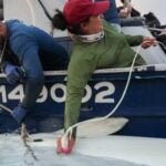 Pesquisadores fazem ultrassom em tubarões em Fernando de Noronha - Rafael Mesquita/Projeto Tubarões e Raias de Noronha
