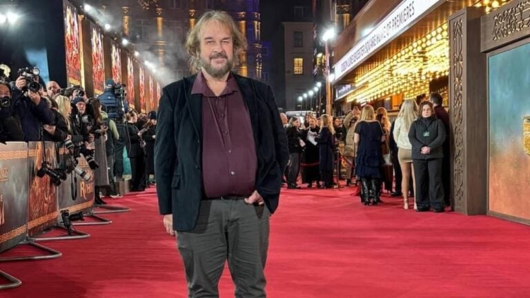 Peter Jackson - Instagram/sir_peterjackson