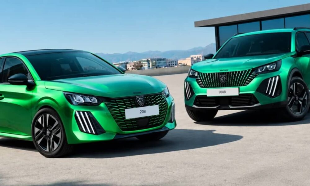 Peugeot 208 e 2008 ganham série especial Lumière na Europa