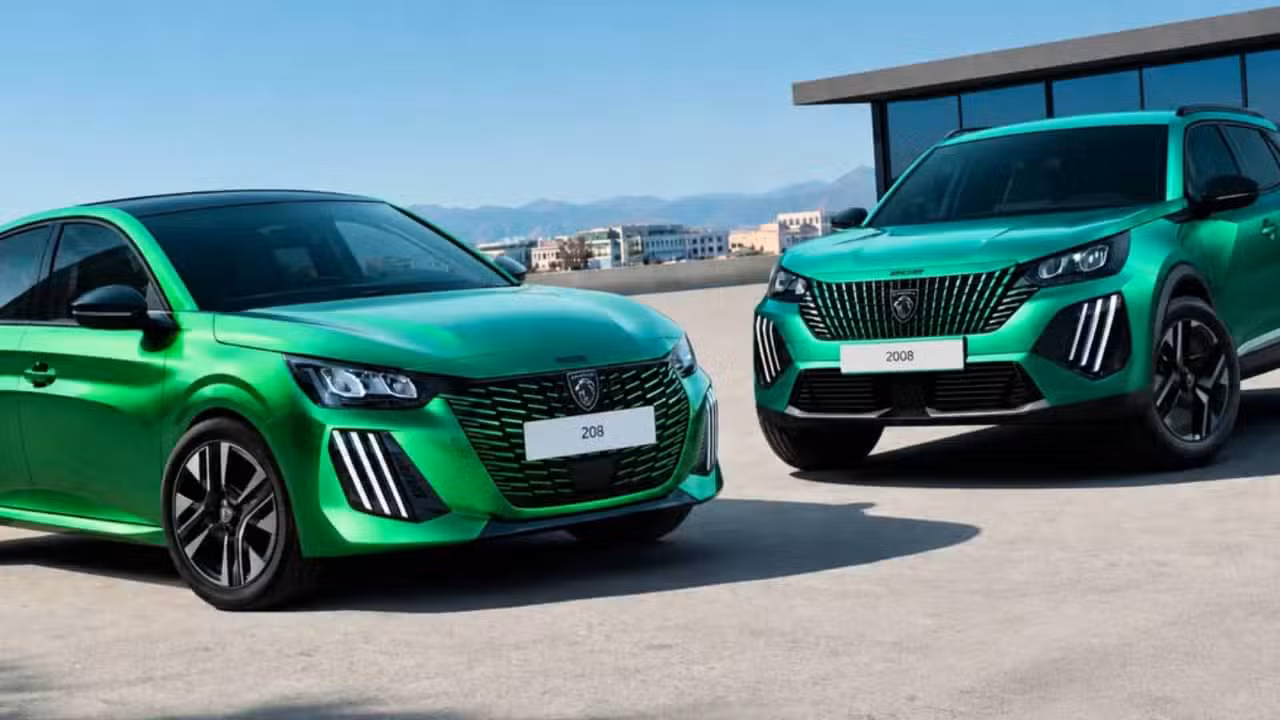 Peugeot 208 e 2008 - Reprodução