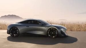 Peugeot RCZ Vision - Reprodução/YouTube