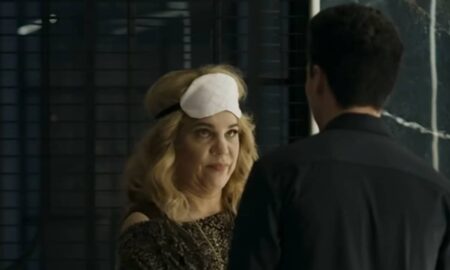 Pilar e Rafel em Quem Ama Cuida - Reprodução/Globo