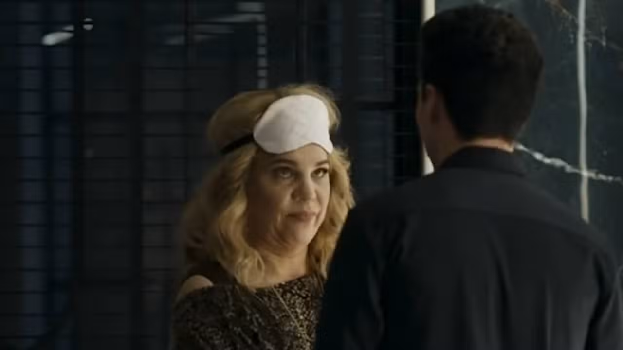 Pilar e Rafel em Quem Ama Cuida - Reprodução/Globo