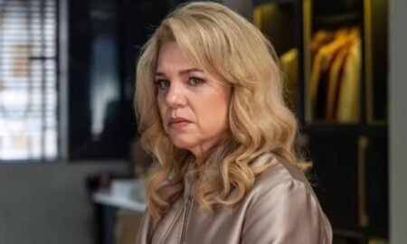 Adriana instala câmera na coleira em Quem Ama Cuida e descobre plano de Pilar