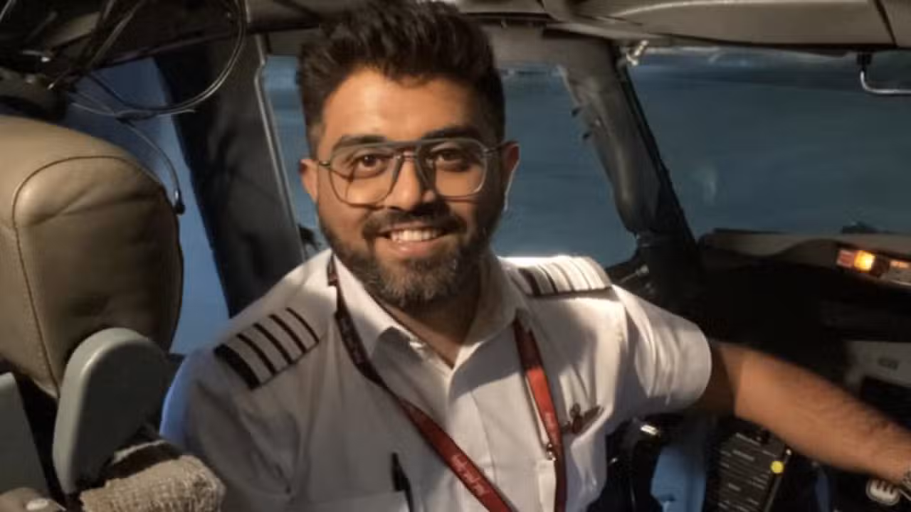 Piloto da Flydubai Smit Machchhar - Reprodução/Embaixada da Índia em Israel