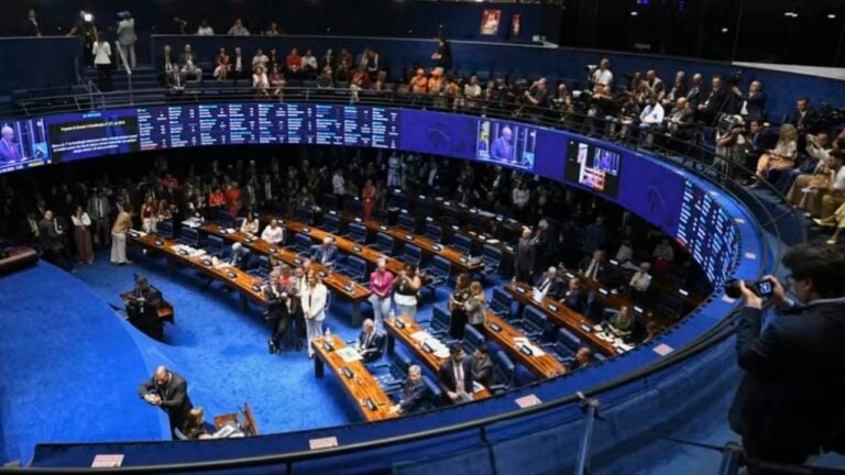 Plenário do Senado Federal - Jonas Pereira/Agência Senado