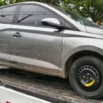 PM da reserva é feito refém e tem carro de app roubado por jovens e adolescentes na Serra, no Espírito Santo - Divulgação/Polícia Militar