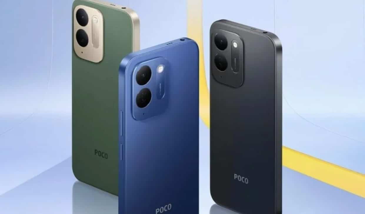 POCO C95 Pro - Divulgação