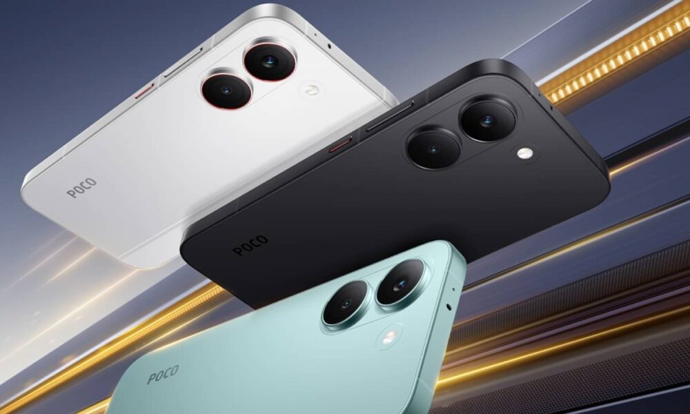 Poco X8 Power chega à Índia com bateria de 10.000 mAh e 5G