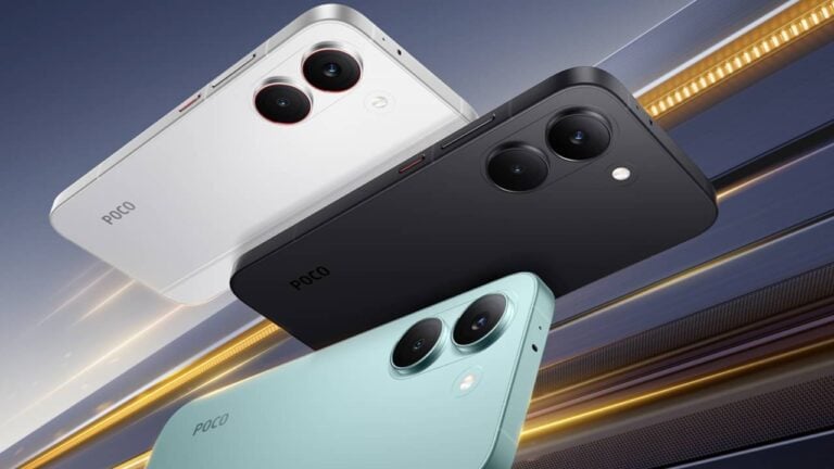 Poco x8 - Divulgação