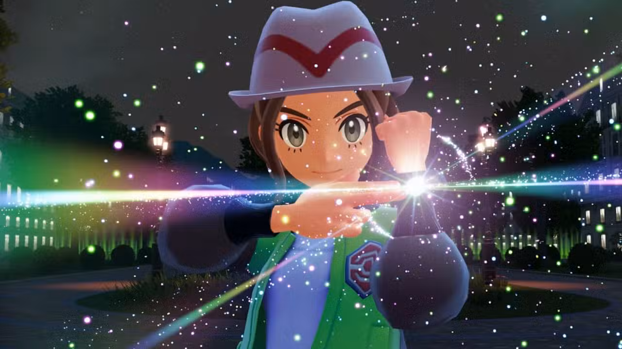 Pokémon Legends: Z-A - Reprodução