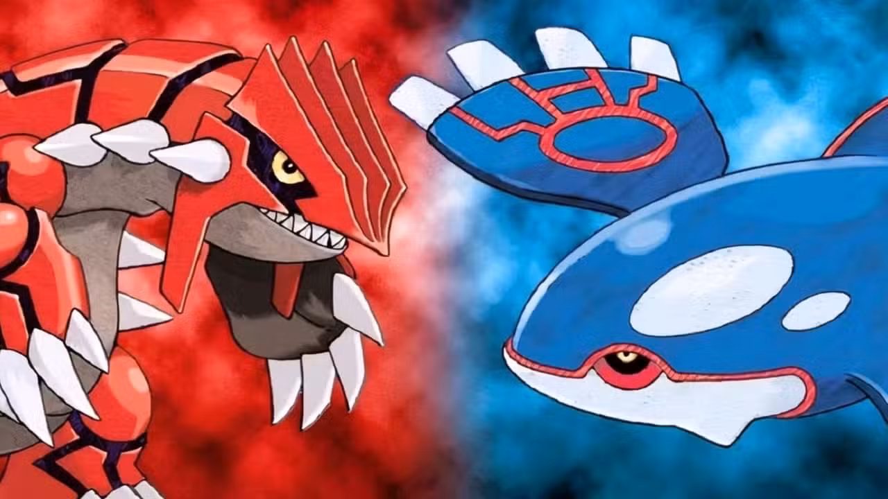 Pokémon Ruby - Divulgação/Nintendo