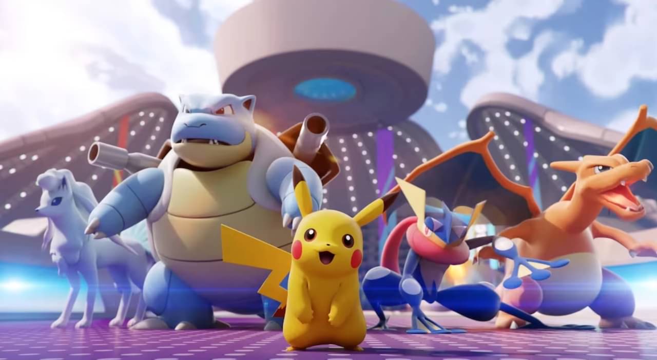 Pokémon Unite - Reprodução