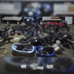 Polícia acha desmanche de motos no Jardim Santa Fé em Hortolândia