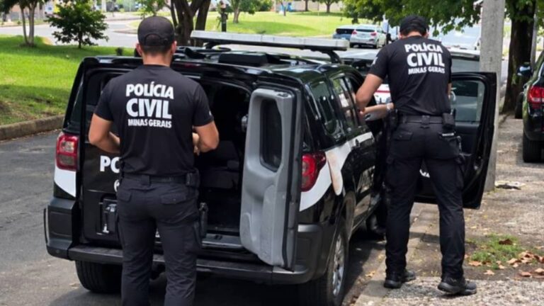 Polícia Civil de Minas Gerais - Divulgação/ PCMG