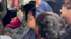 Polícia flagrou 11 pessoas em um carro em Florianópolis - PMRV, Reprodução