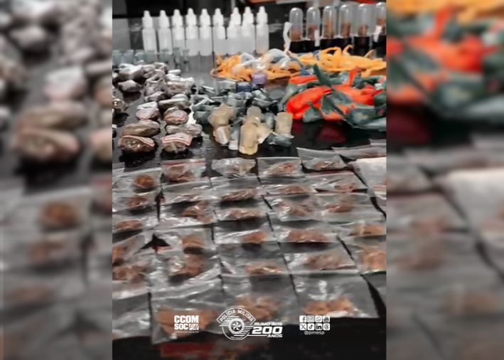 Polícia Militar apreende 980 gramas de drogas na zona oeste de SP