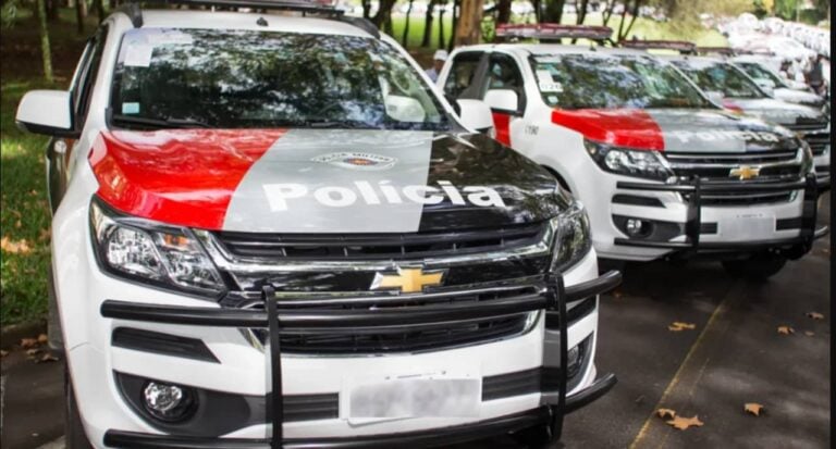Polícia Militar - Divulgação/pmesp