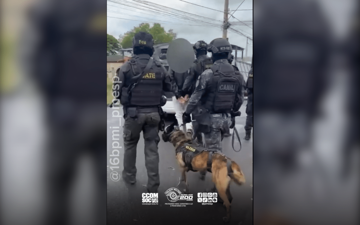Polícia prende homem que fez ex e bebê reféns em Votuporanga