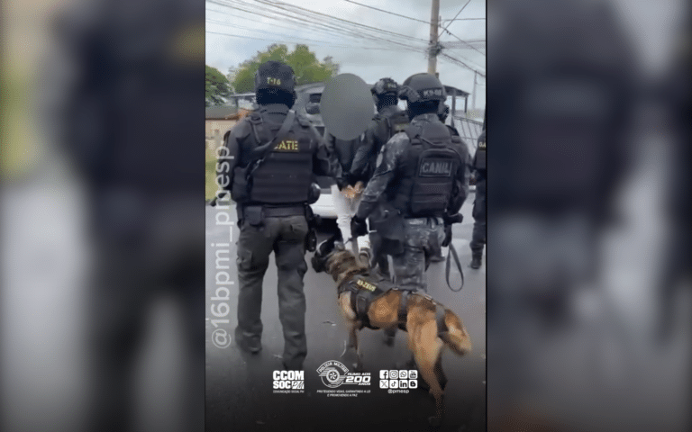 Polícia prende homem que fez ex e bebê reféns em Votuporanga