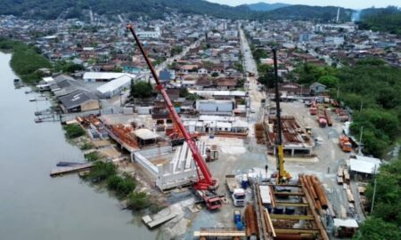 Ponte Joinville - Reprodução/ joinville.sc.gov.br