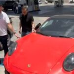 Porsche aposta - Internet