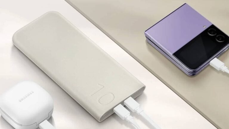 power bank Samsung de 10.000 mAh - Divulgação