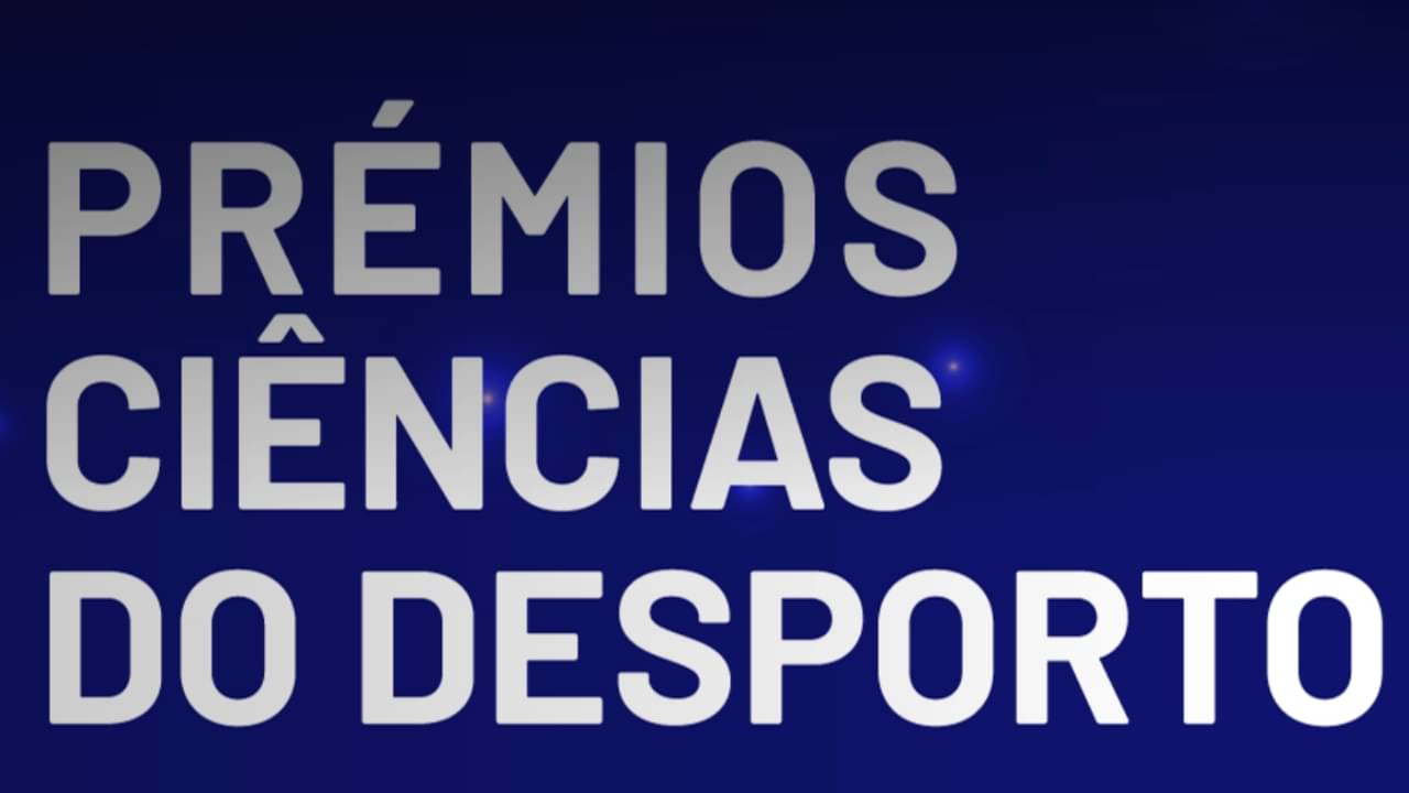 Prêmios Ciência do Desporto 2026 - Divulgação