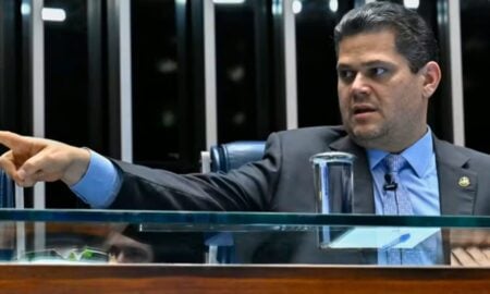 Presidente do Senado Federal, senador Davi Alcolumbre (União-AP) - Waldemir Barreto/Agência Senado