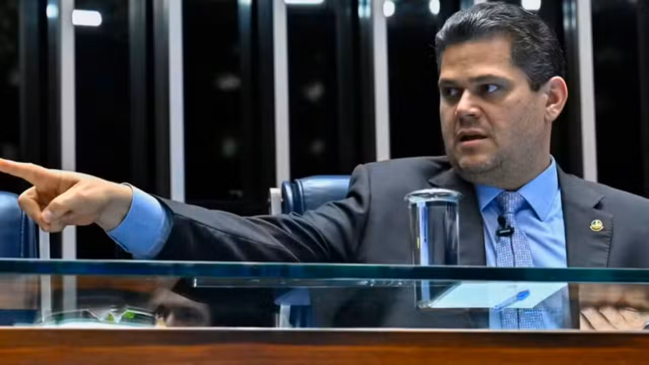 Presidente do Senado Federal, senador Davi Alcolumbre (União-AP) - Waldemir Barreto/Agência Senado