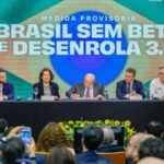 Presidente Lula durante assinatura da MP que proíbe as bets no Brasil - Ricardo Stuckert/Divulgação/Gov.br