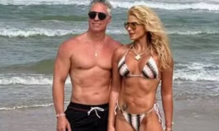 Pricylla Pedrosa e o marido, Fabio Miranda - Reprodução/Instagram