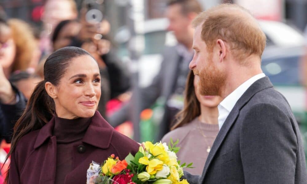 ヘンリー王子とメーガン妃がノッティンガムで英国移住後初の共同訪問を実施し若者支援のCommunity Recording Studioなど3団体を視察