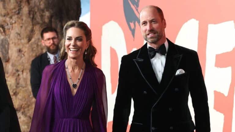 Principe William e Princesa Kate - Reprodução/X/Twitter/ensingtonRoyal