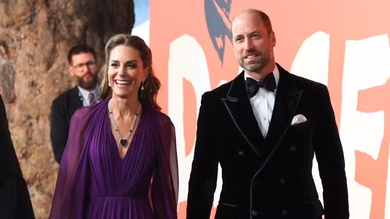 Principe William e Princesa Kate - Reprodução/X/Twitter/ensingtonRoyal
