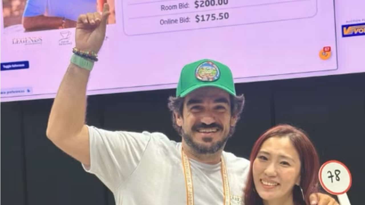Saca de café de MG é vendida por R$ 134.581,67 e supera R$ 2 mil o quilo no Japão - Foto