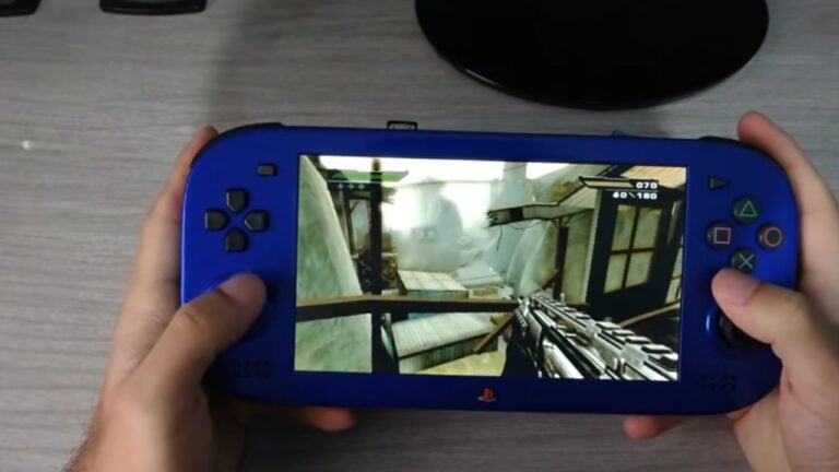 PS2 Portatil - Reprodução/YouTube