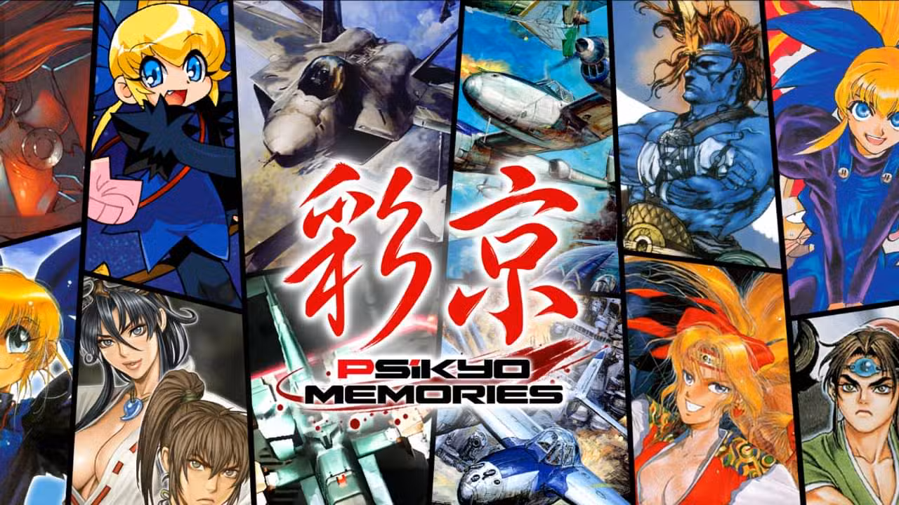PSaikyo Memories - Reprodução